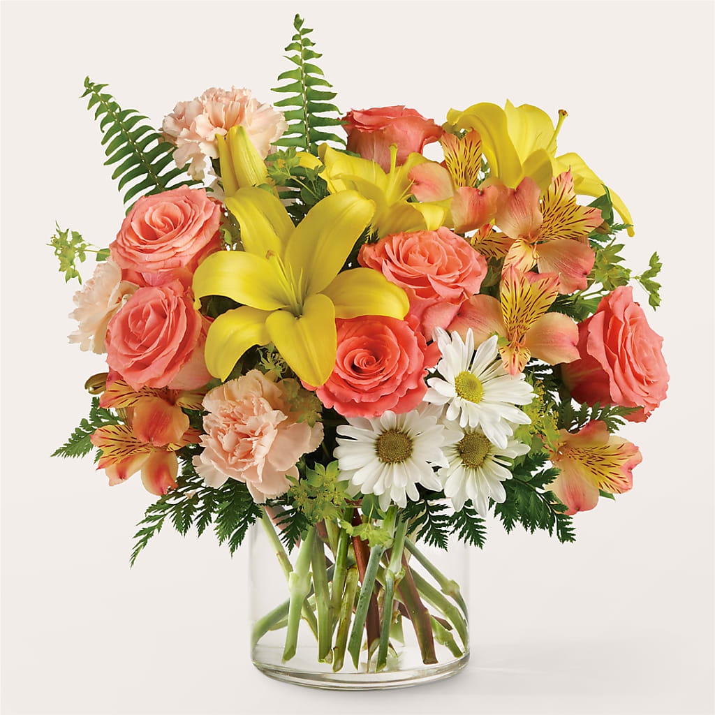 Sunset Strip Bouquet – ROCKY'S FLOWERS, West Terre Haute IN