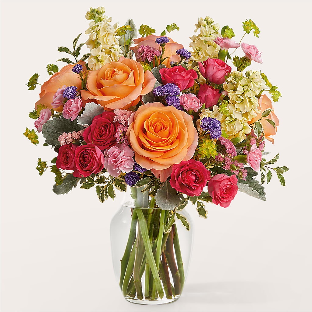 Tangerine Tango Bouquet – ROCKY'S FLOWERS, West Terre Haute IN