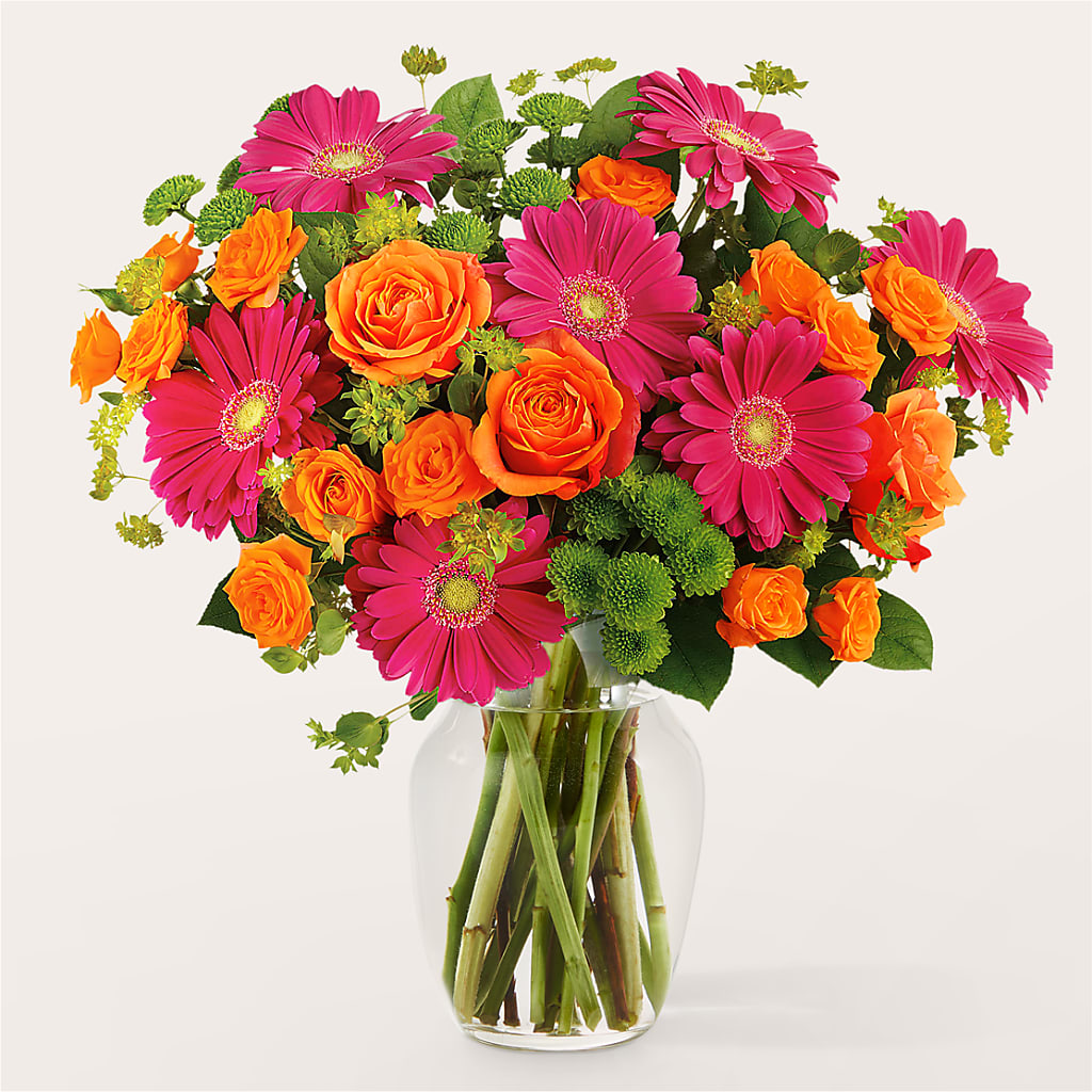 Zest for Life Bouquet – ROCKY'S FLOWERS, West Terre Haute IN