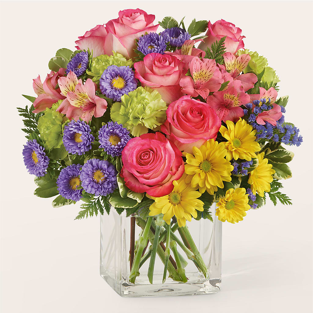 Candy Jar Bouquet – ROCKY'S FLOWERS, West Terre Haute IN