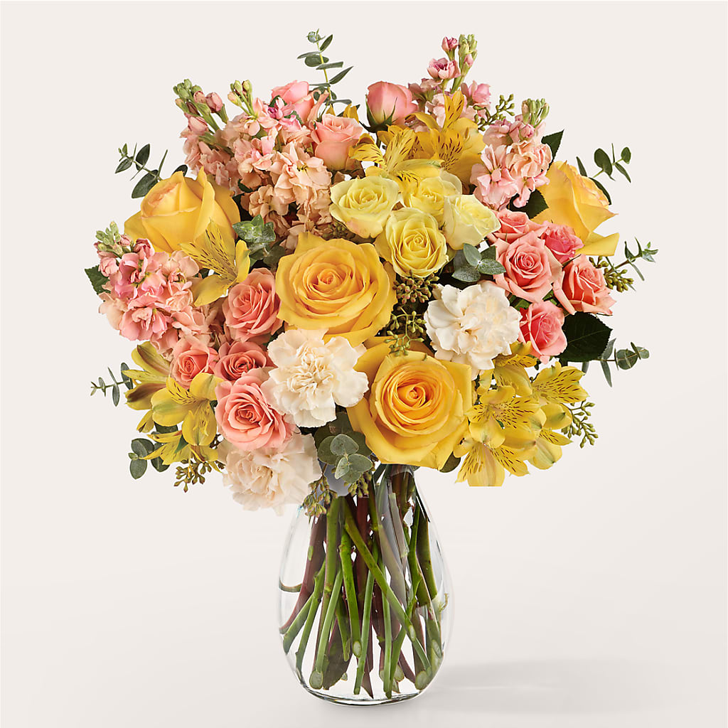Slice of Sunrise Bouquet – ROCKY'S FLOWERS, West Terre Haute IN