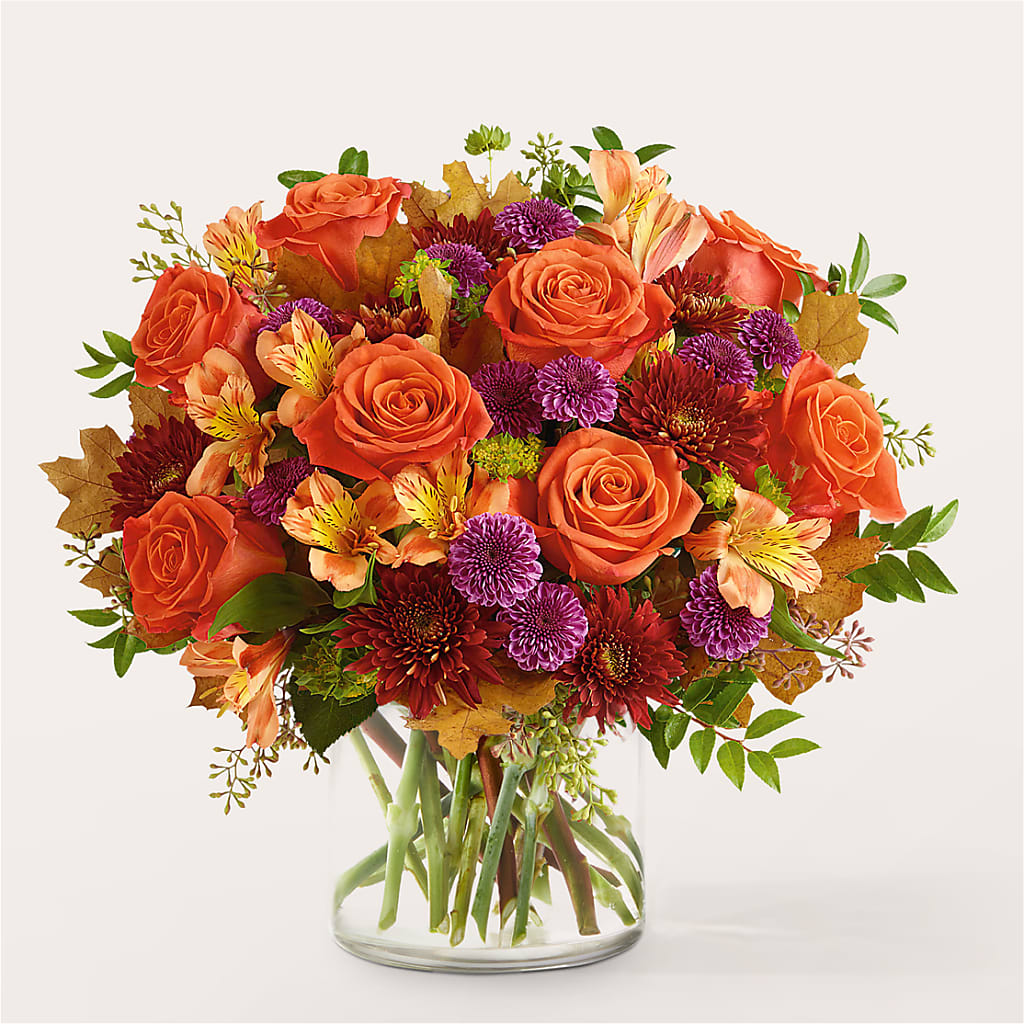 Orange You Glad Bouquet – ROCKY'S FLOWERS, West Terre Haute IN