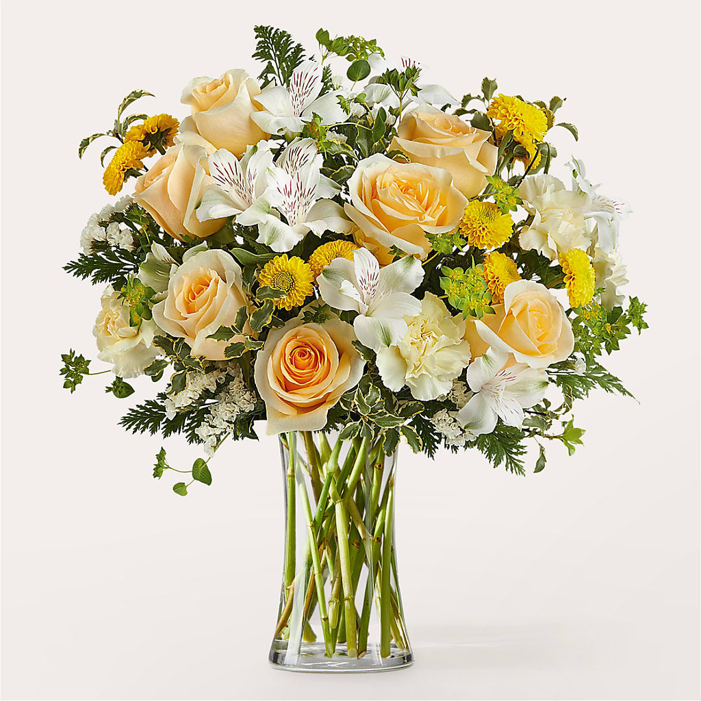 Crisp and Clean Bouquet – ROCKY'S FLOWERS, West Terre Haute IN