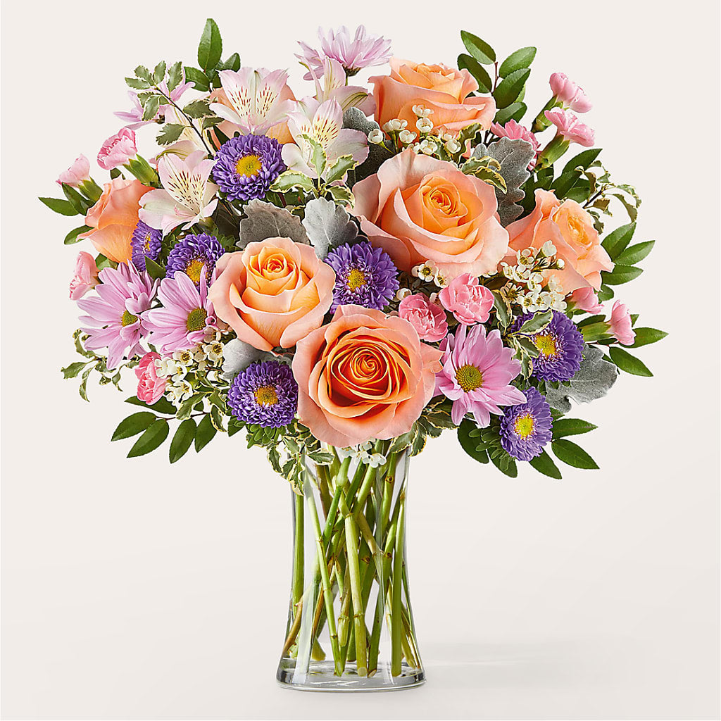 Soft Melody Bouquet – ROCKY'S FLOWERS, West Terre Haute IN