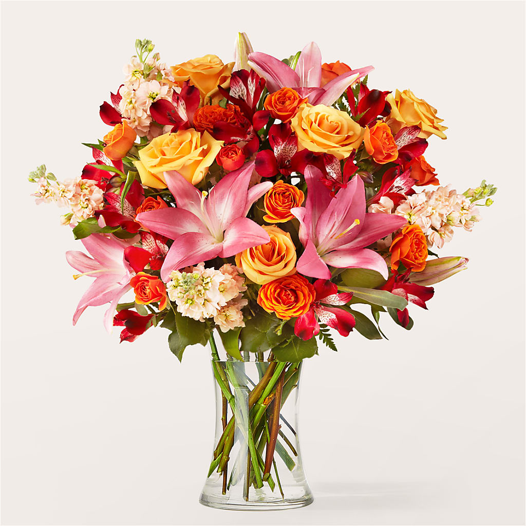 Full Heart Bouquet – ROCKY'S FLOWERS, West Terre Haute IN