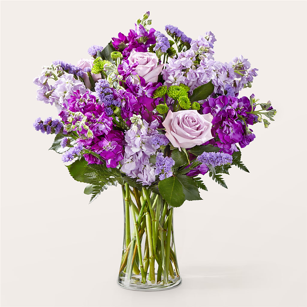 Grapeful Bouquet – ROCKY'S FLOWERS, West Terre Haute IN