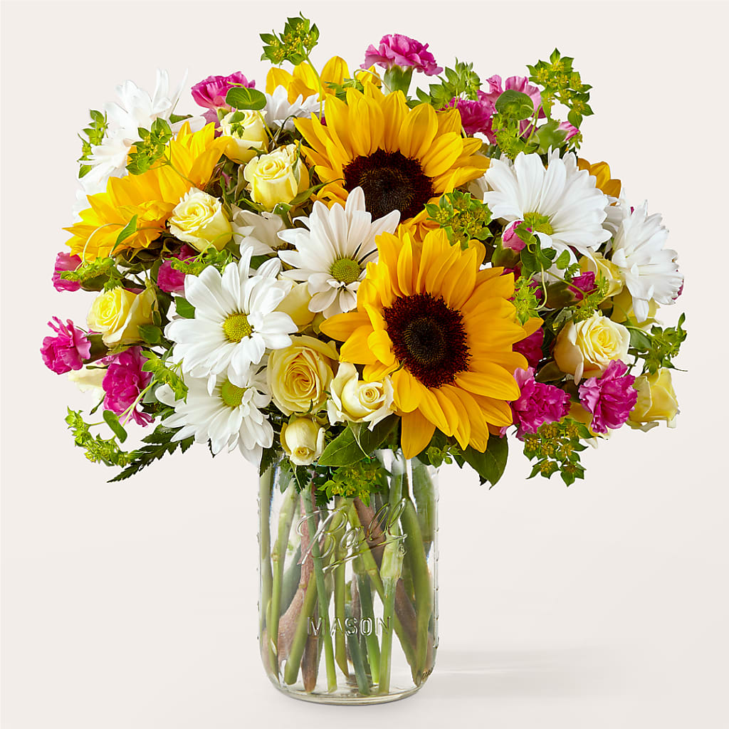 Aglow Bouquet – ROCKY'S FLOWERS, West Terre Haute IN
