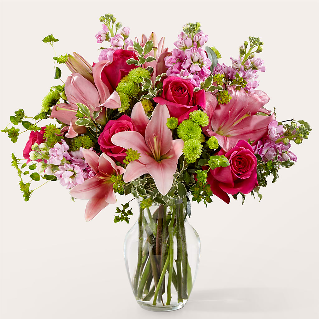 Cross My Heart Bouquet – ROCKY'S FLOWERS, West Terre Haute IN