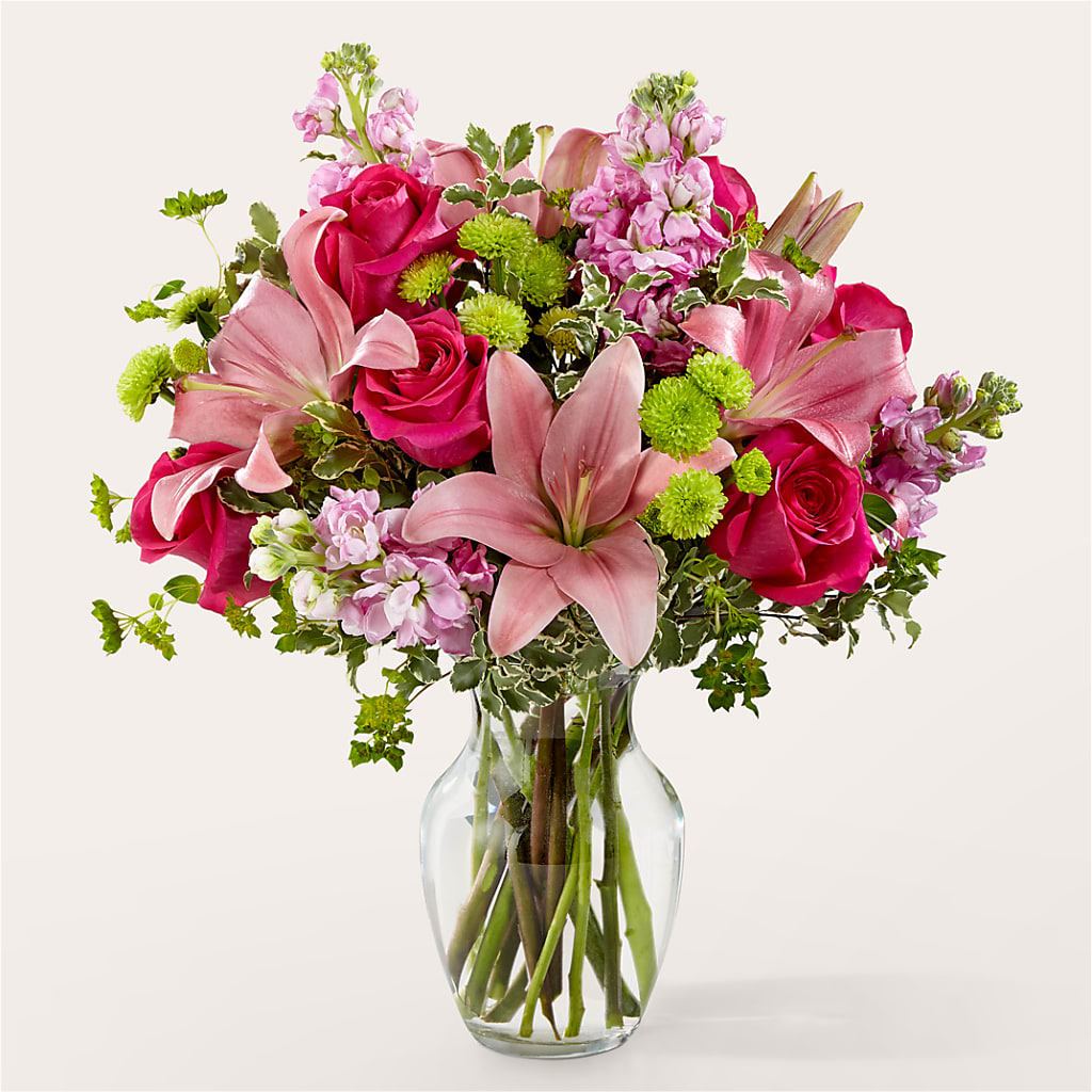 Cross My Heart Bouquet – ROCKY'S FLOWERS, West Terre Haute IN
