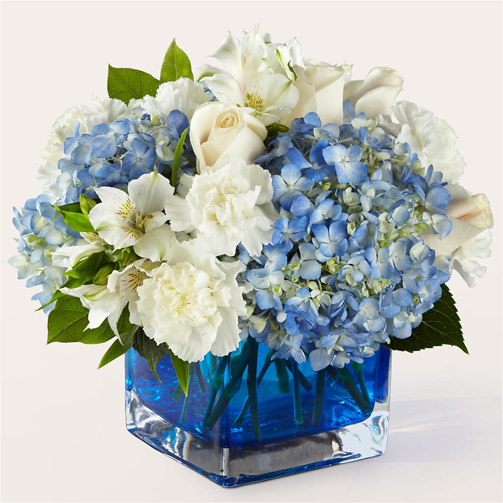 Soothing Waters Bouquet – ROCKY'S FLOWERS, West Terre Haute IN