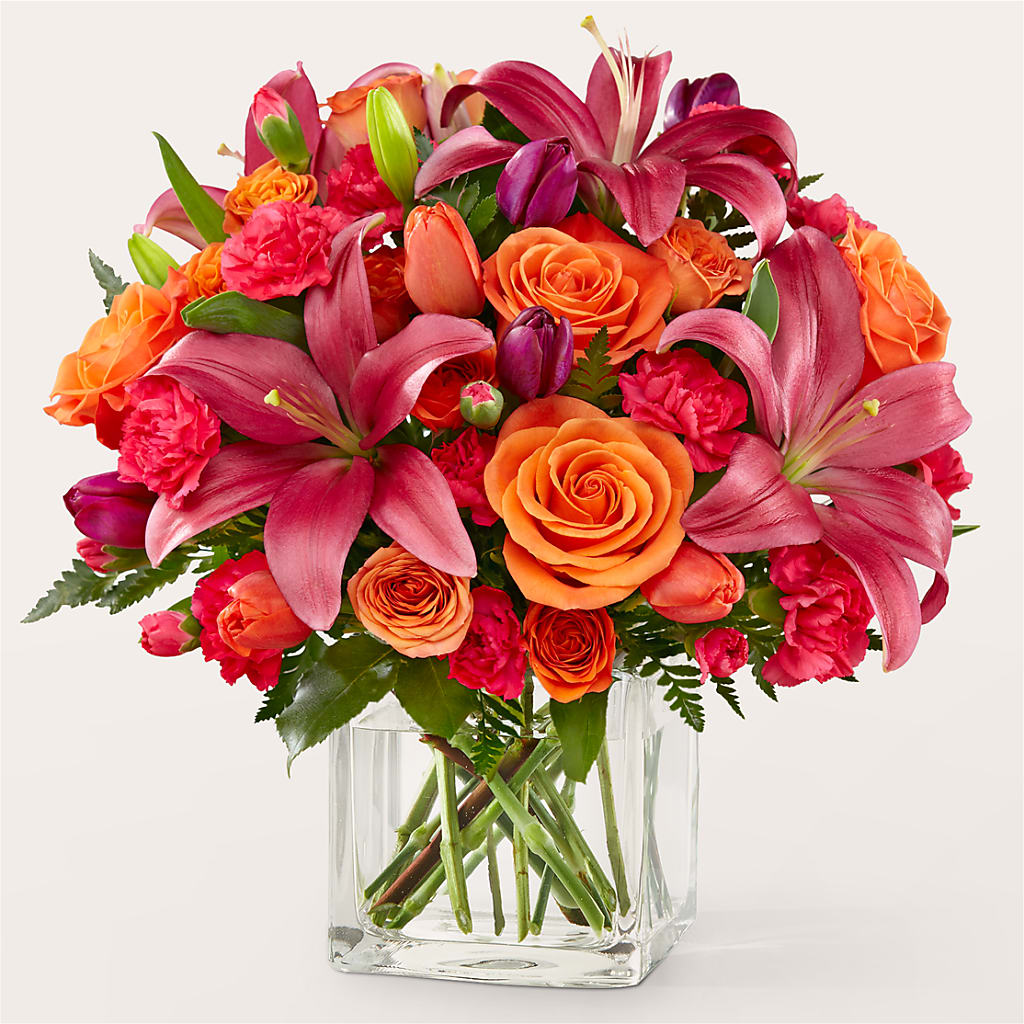 Lucky Lily Bouquet – ROCKY'S FLOWERS, West Terre Haute IN