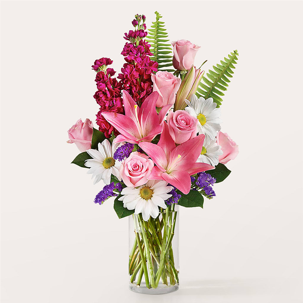 Blooming Spectacle Bouquet – ROCKY'S FLOWERS, West Terre Haute IN