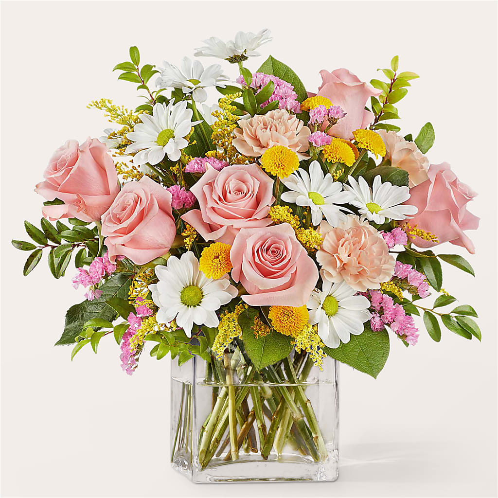 Country Cottage Bouquet – ROCKY'S FLOWERS, West Terre Haute IN