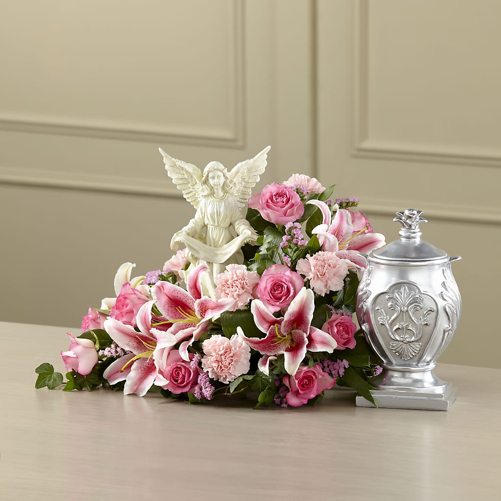 Divinity Arrangement – ROCKY'S FLOWERS, West Terre Haute IN