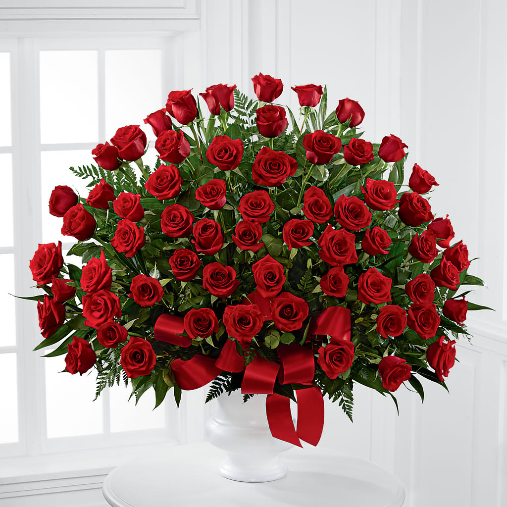 Blessed with Love Arrangement – ROCKY'S FLOWERS, West Terre Haute IN