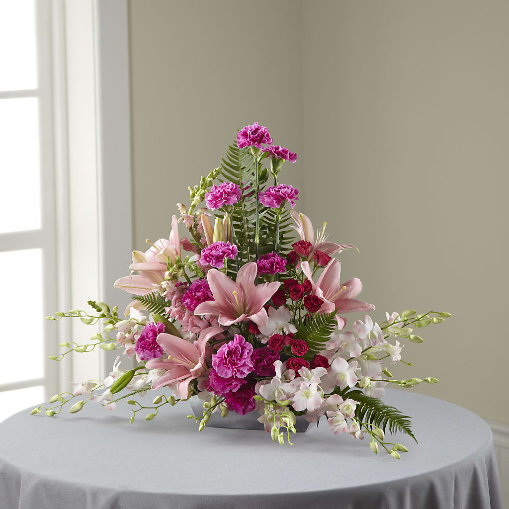 Uplifting Moments Arrangement – ROCKY'S FLOWERS, West Terre Haute IN