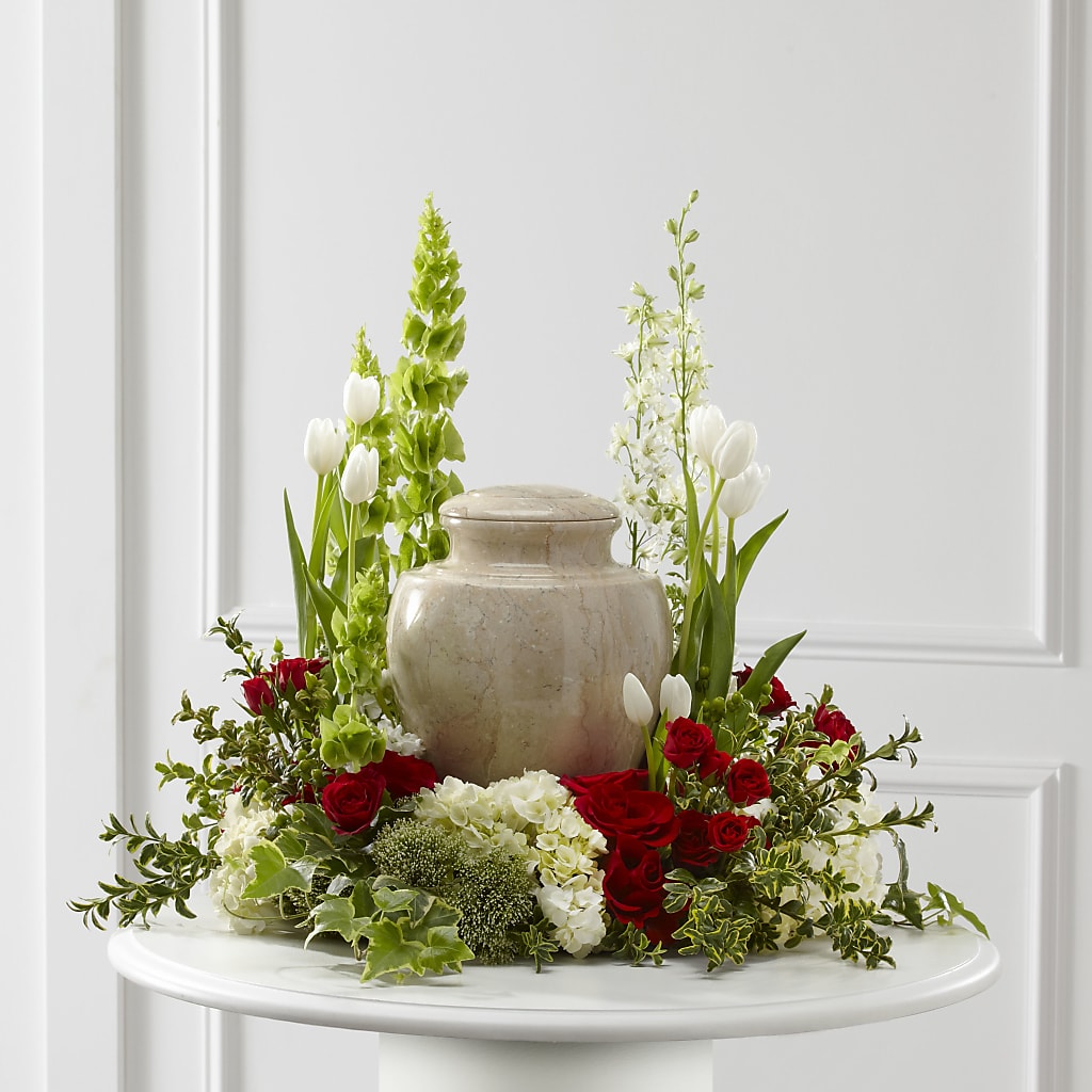 Tears of Comfort Arrangement – ROCKY'S FLOWERS, West Terre Haute IN