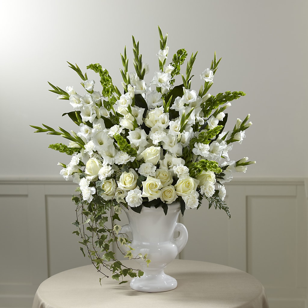 Fond Reflections Arrangement – ROCKY'S FLOWERS, West Terre Haute IN
