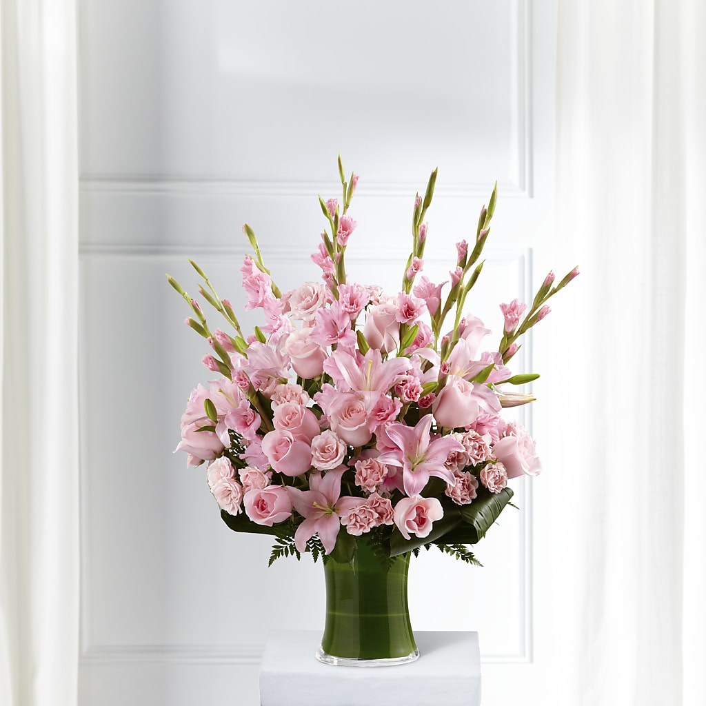 Lovely Tribute Bouquet – ROCKY'S FLOWERS, West Terre Haute IN