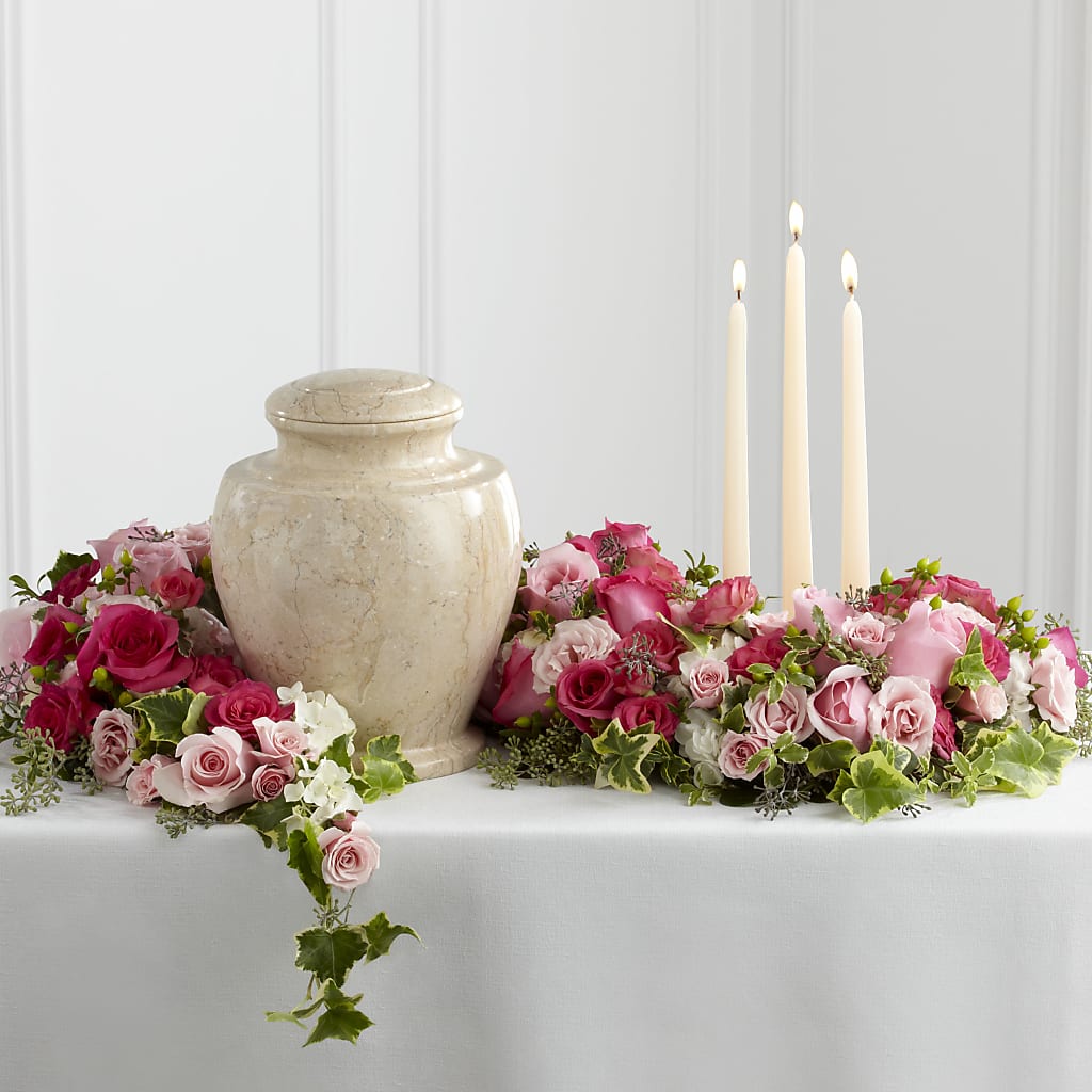 Remembrance Arrangement – ROCKY'S FLOWERS, West Terre Haute IN