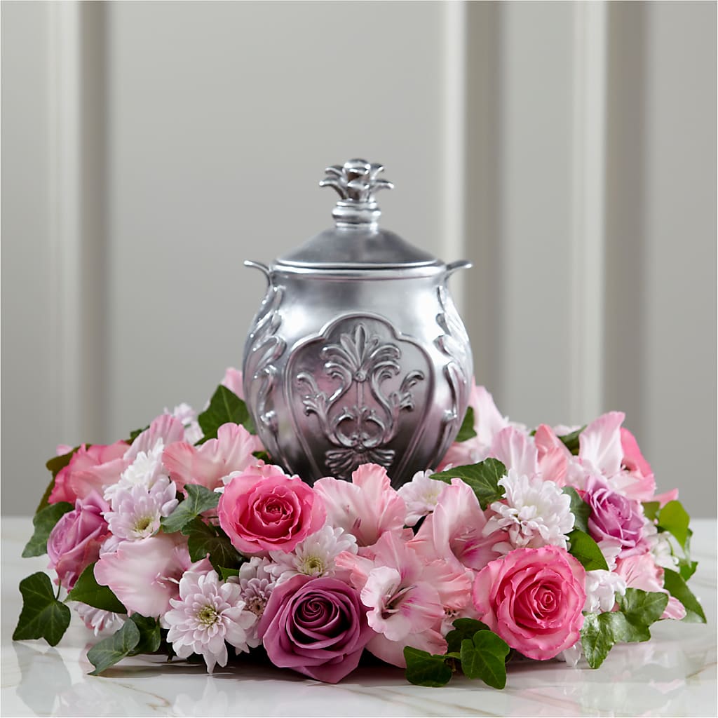 Glorious Tribute Arrangement – ROCKY'S FLOWERS, West Terre Haute IN