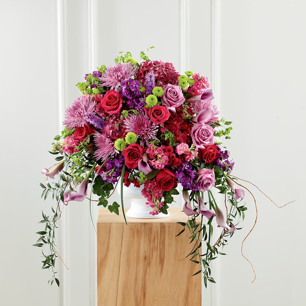 Our Love Eternal Arrangement – ROCKY'S FLOWERS, West Terre Haute IN