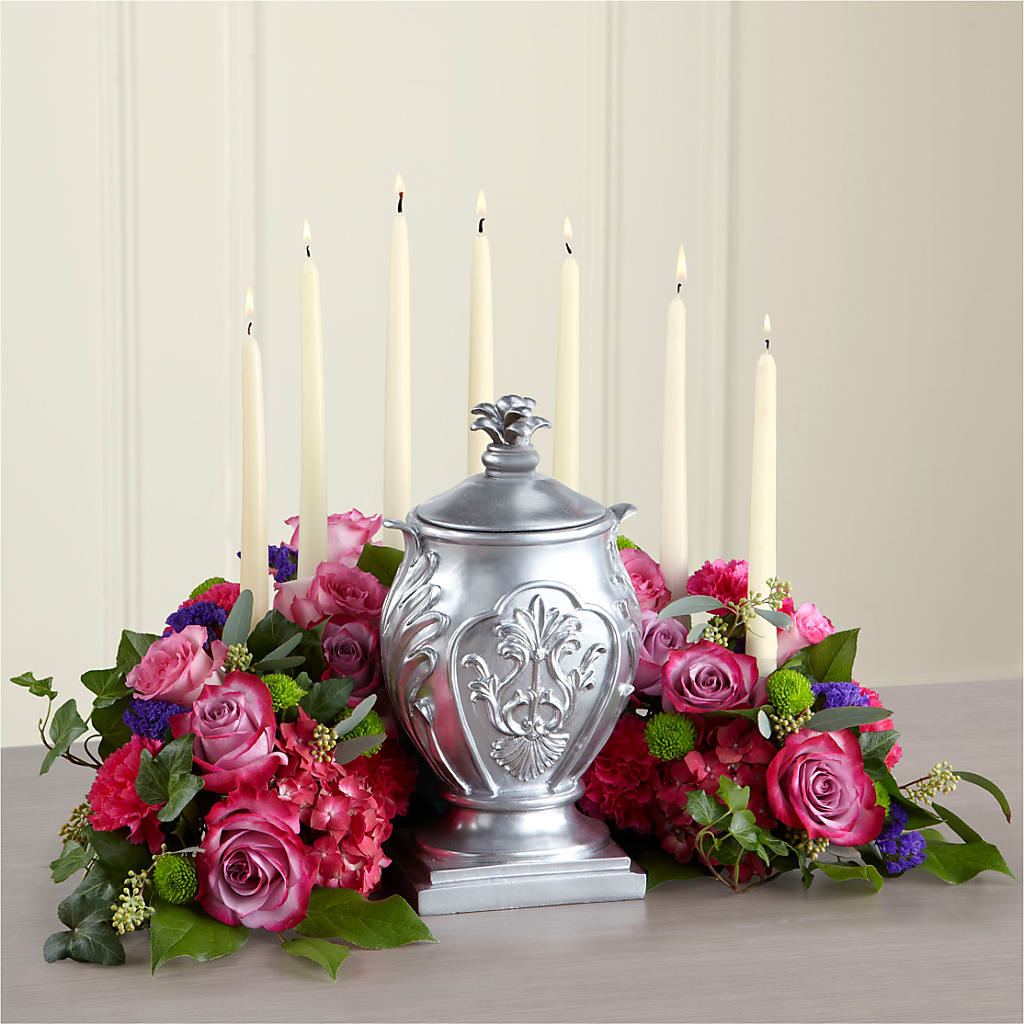 Peaceful Thoughts Arrangement – ROCKY'S FLOWERS, West Terre Haute IN