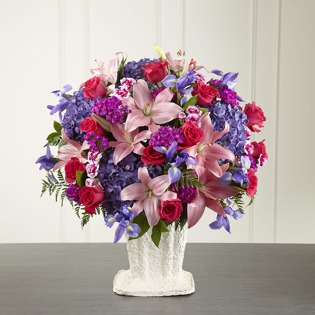 We Fondly Remember Arrangement – ROCKY'S FLOWERS, West Terre Haute IN