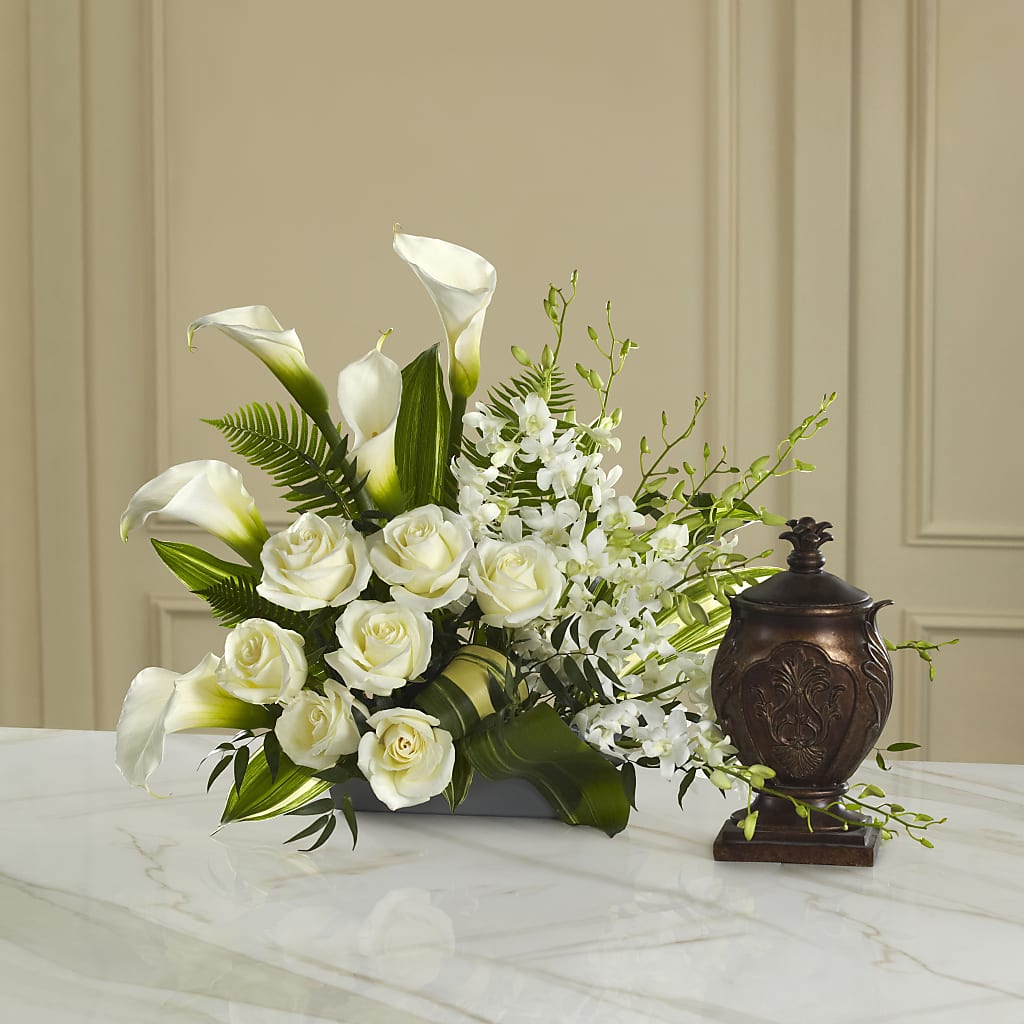 At Peace Arrangement – ROCKY'S FLOWERS, West Terre Haute IN