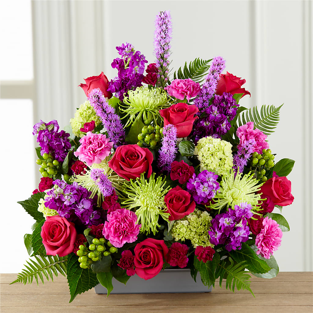 Warm Embrace Arrangement – ROCKY'S FLOWERS, West Terre Haute IN