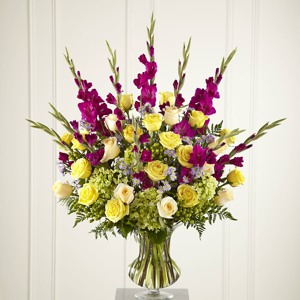 Loveliness Arrangement – ROCKY'S FLOWERS, West Terre Haute IN