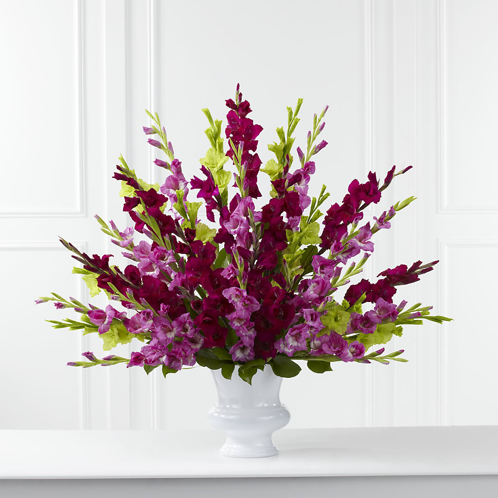 Solemn Offering Arrangement – ROCKY'S FLOWERS, West Terre Haute IN