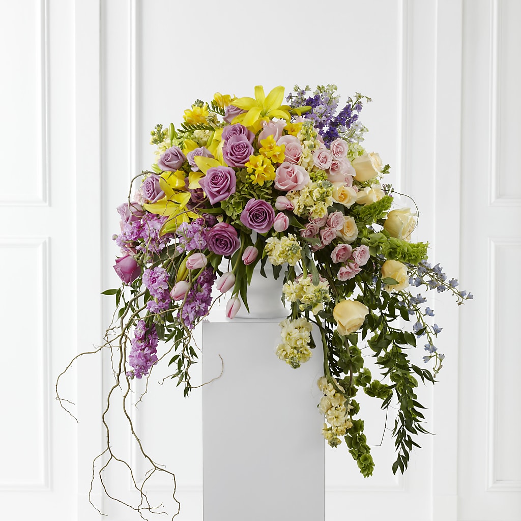 Display of Affection Arrangement – ROCKY'S FLOWERS, West Terre Haute IN