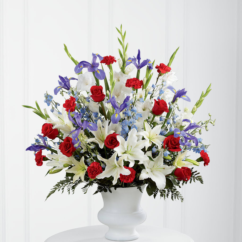 Gratitude Arrangement – ROCKY'S FLOWERS, West Terre Haute IN