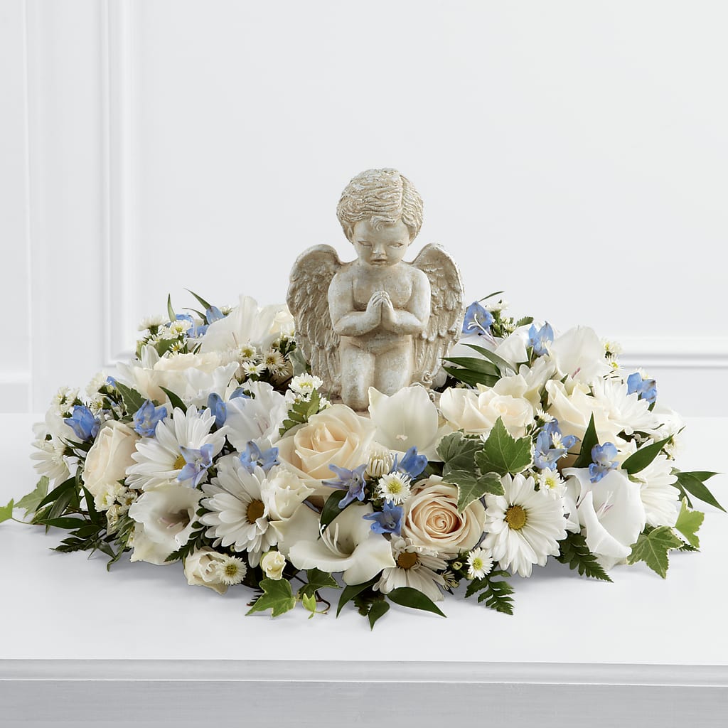 Little Angel Ring of Flowers – ROCKY'S FLOWERS, West Terre Haute IN