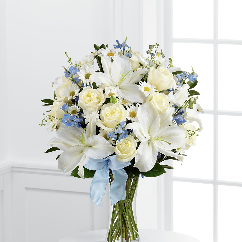 Sweet Peace Bouquet – ROCKY'S FLOWERS, West Terre Haute IN