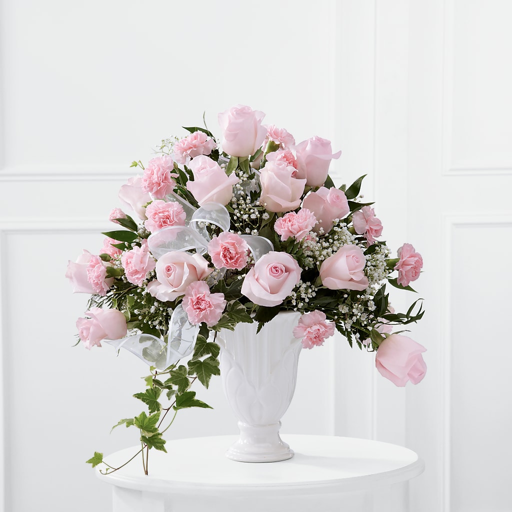 Deepest Sympathy Arrangement – ROCKY'S FLOWERS, West Terre Haute IN