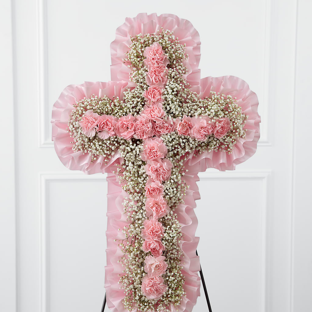Angel's Cross Easel – ROCKY'S FLOWERS, West Terre Haute IN