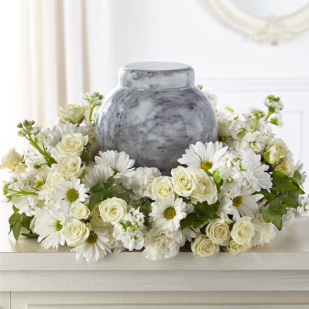 Timeless Tribute Cremation Adornment – ROCKY'S FLOWERS, West Terre Haute IN