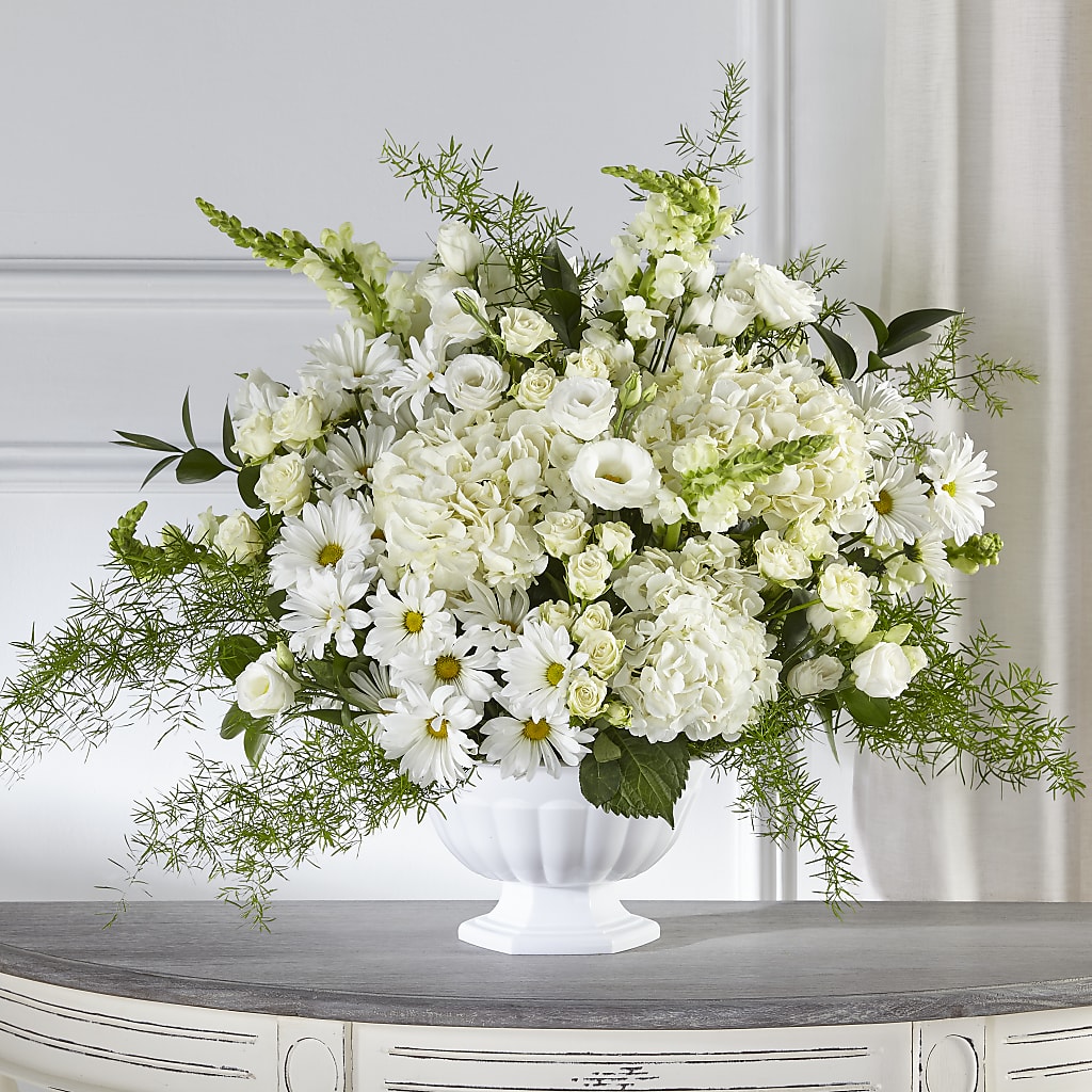 Love & Compassion Arrangement – ROCKY'S FLOWERS, West Terre Haute IN
