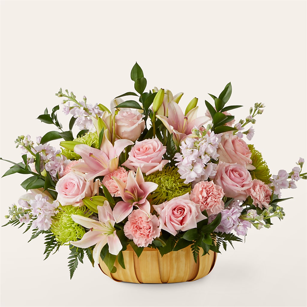 Beautiful Spirit Basket – ROCKY'S FLOWERS, West Terre Haute IN