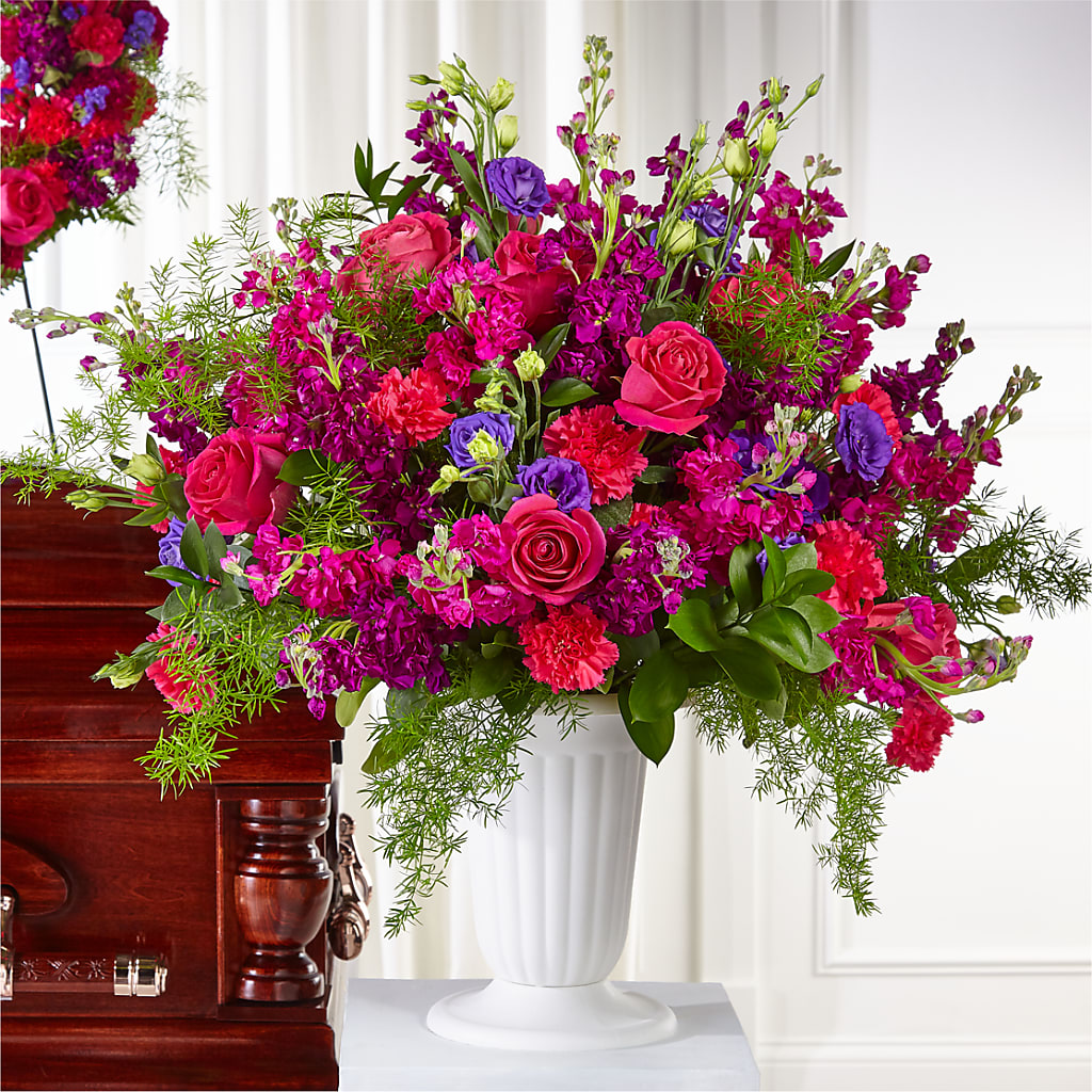 Eternal Day Arrangement – ROCKY'S FLOWERS, West Terre Haute IN