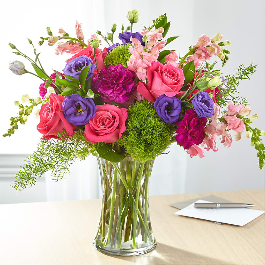 Charm & Comfort Bouquet – ROCKY'S FLOWERS, West Terre Haute IN