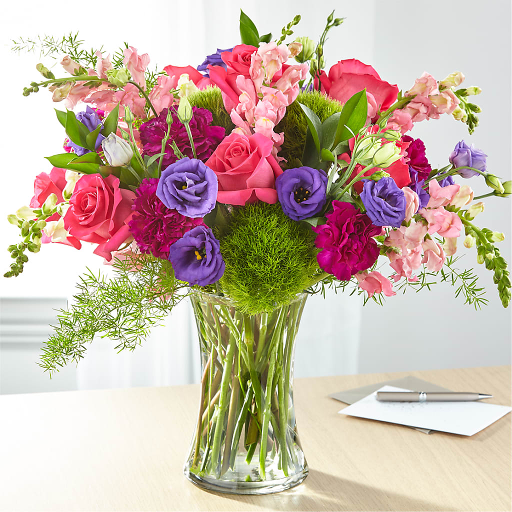 Charm & Comfort Bouquet – ROCKY'S FLOWERS, West Terre Haute IN