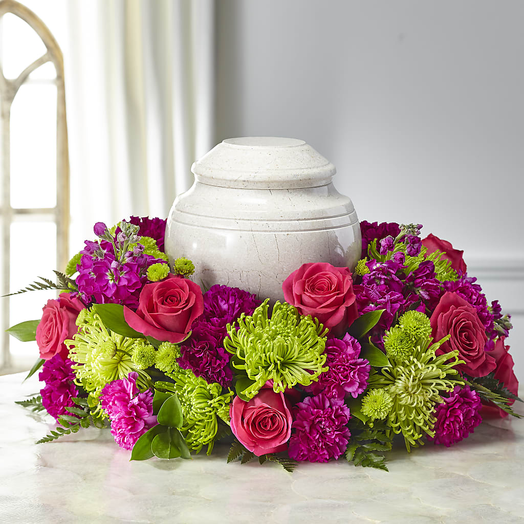 Hopeful Blessings Cremation Adornment – ROCKY'S FLOWERS, West Terre Haute IN