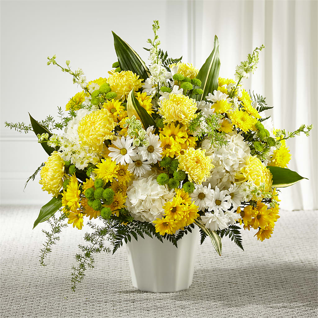 Unity & Grace Floor Basket – ROCKY'S FLOWERS, West Terre Haute IN