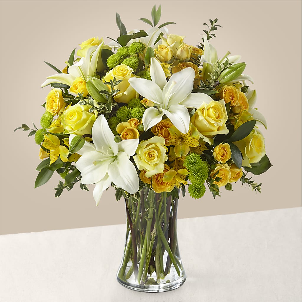 Hope & Serenity Bouquet – ROCKY'S FLOWERS, West Terre Haute IN