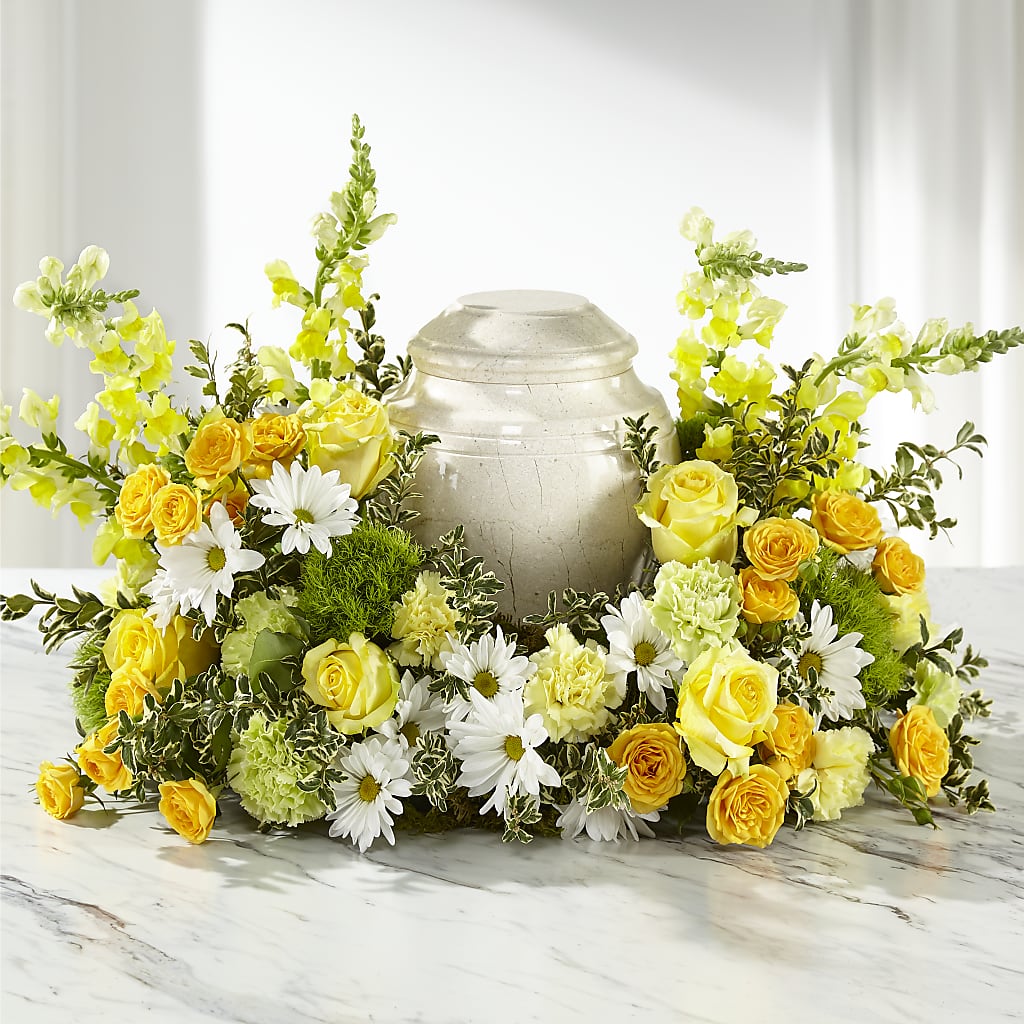 Graceful Love Cremation Adornment – ROCKY'S FLOWERS, West Terre Haute IN