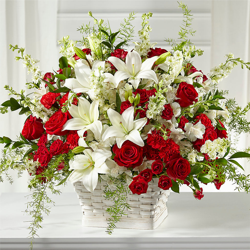 Sentiments of Love Arrangement – ROCKY'S FLOWERS, West Terre Haute IN