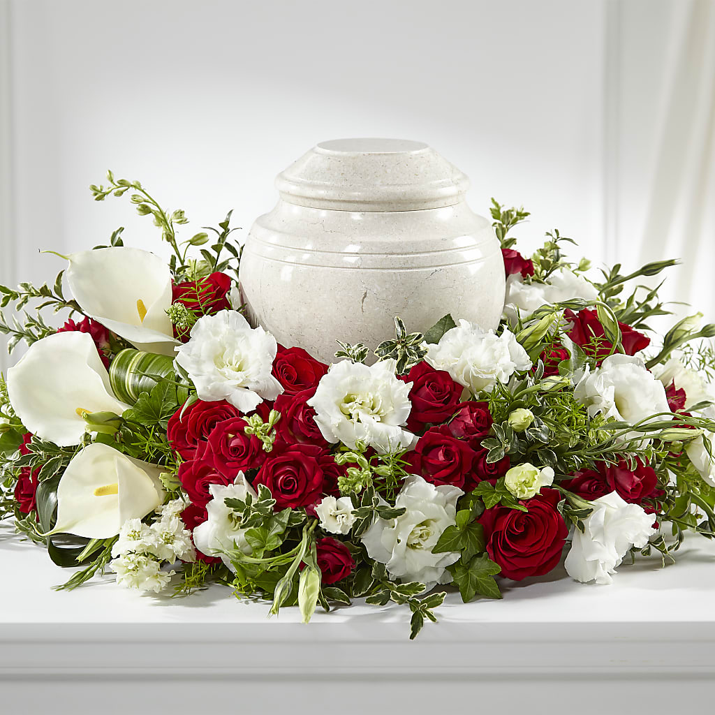In My Memories Cremation Adornment – ROCKY'S FLOWERS, West Terre Haute IN